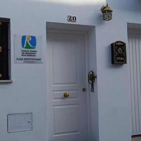 Casa Rural Montepinar El Bosque Zewnętrze zdjęcie