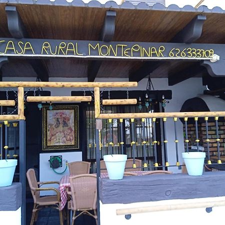Casa Rural Montepinar El Bosque Zewnętrze zdjęcie