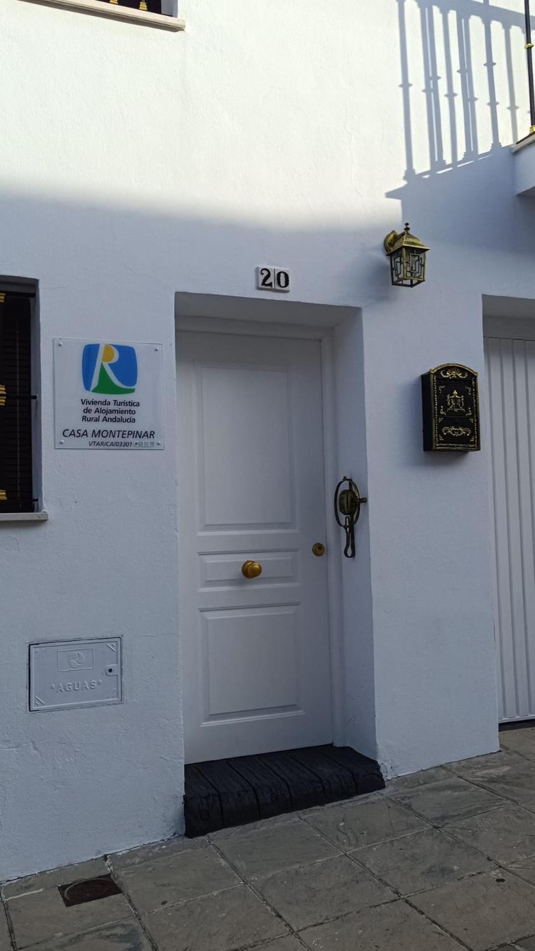 Casa Rural Montepinar El Bosque Zewnętrze zdjęcie