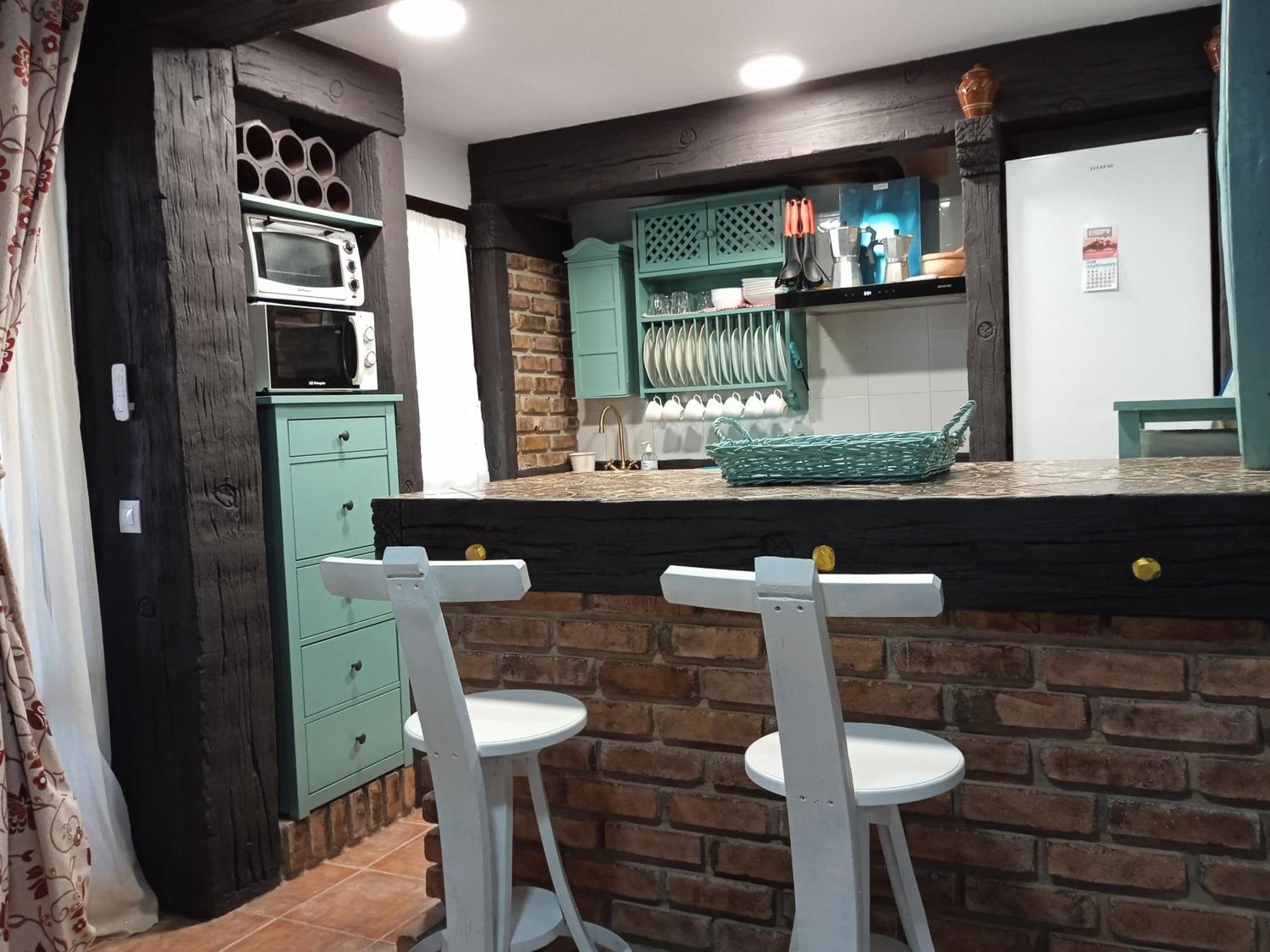 Casa Rural Montepinar El Bosque Zewnętrze zdjęcie
