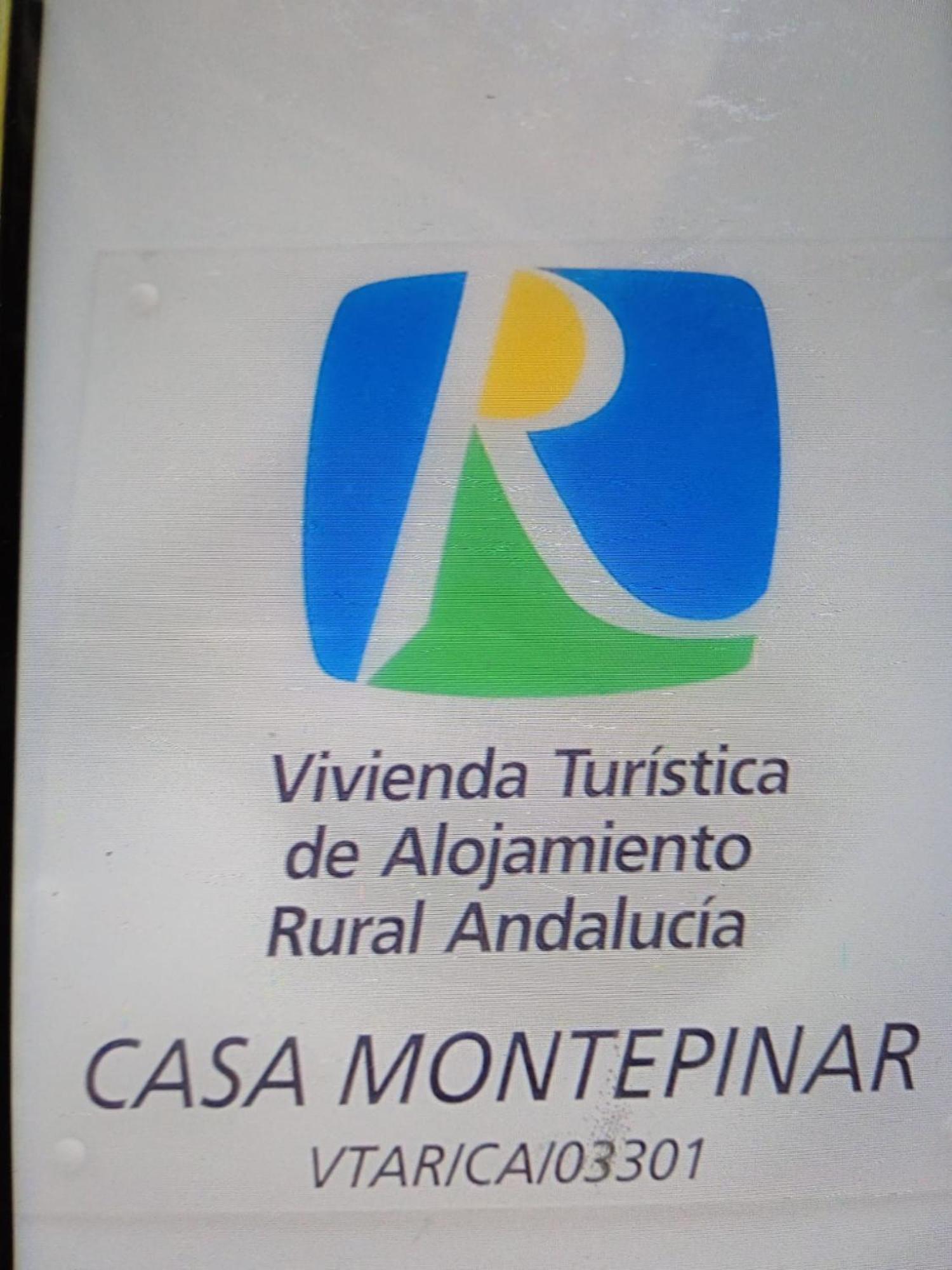 Casa Rural Montepinar El Bosque Zewnętrze zdjęcie