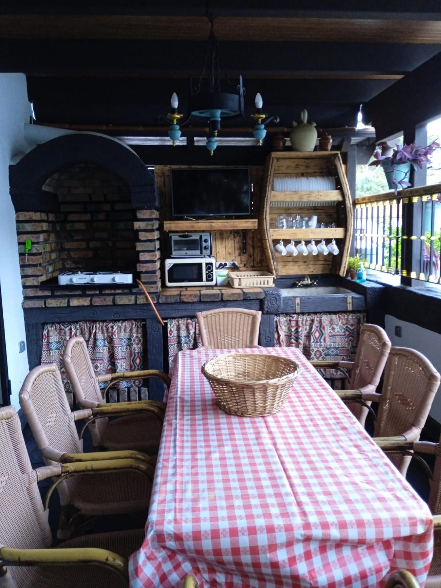 Casa Rural Montepinar El Bosque Zewnętrze zdjęcie