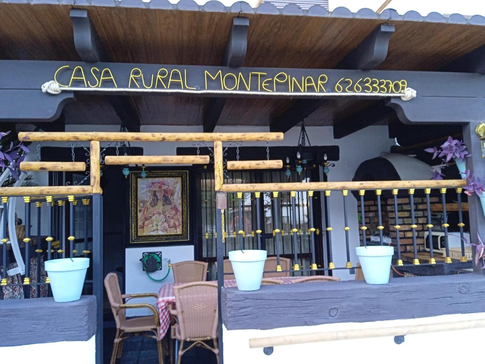 Casa Rural Montepinar El Bosque Zewnętrze zdjęcie